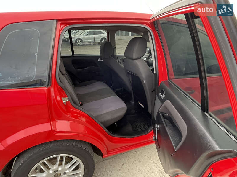 Хэтчбек Ford Fusion 2008 в Солотвине