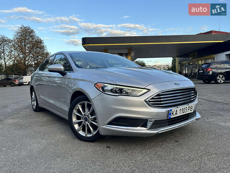 Ford Fusion 2017 Ford Fusion 2017