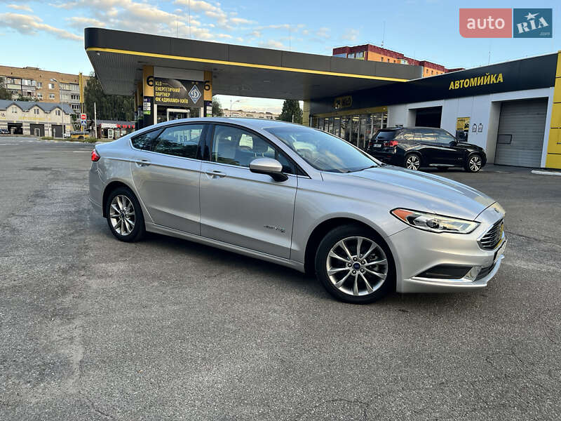 Седан Ford Fusion 2017 в Василькове фото 12 Седан Ford Fusion 2017 в Василькове