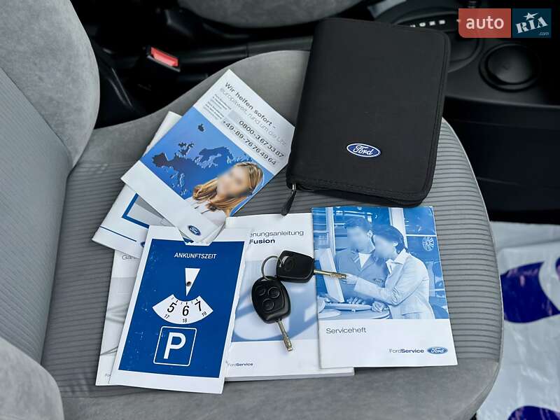 Хетчбек Ford Fusion 2005 в Володимирці