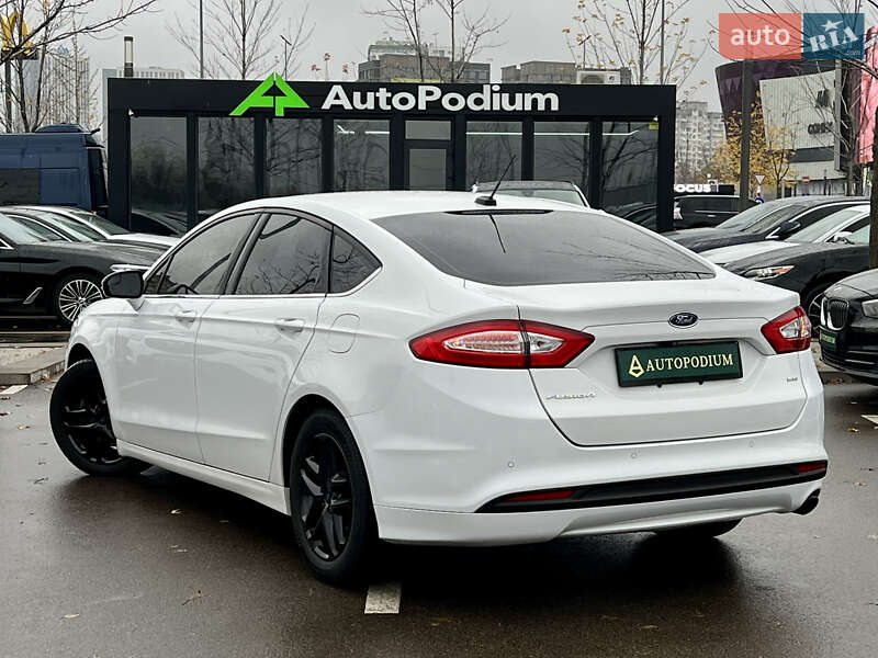Седан Ford Fusion 2015 в Києві фото 11 Седан Ford Fusion 2015 в Києві