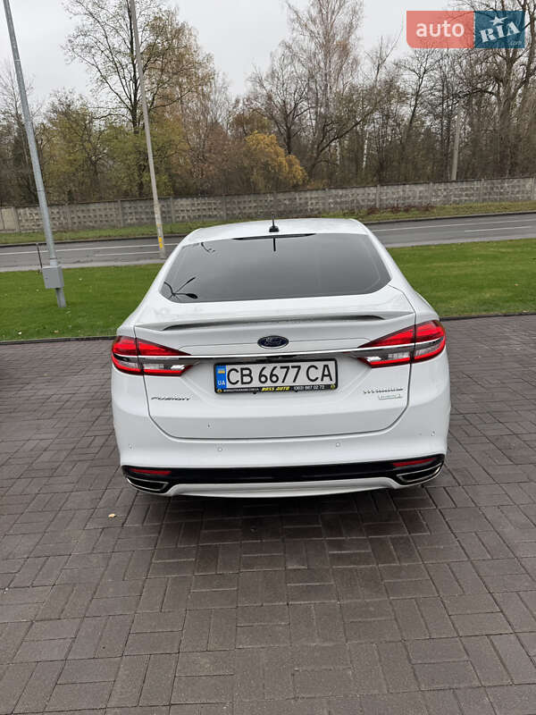 Седан Ford Fusion 2016 в Киеве фото 2 Седан Ford Fusion 2016 в Киеве