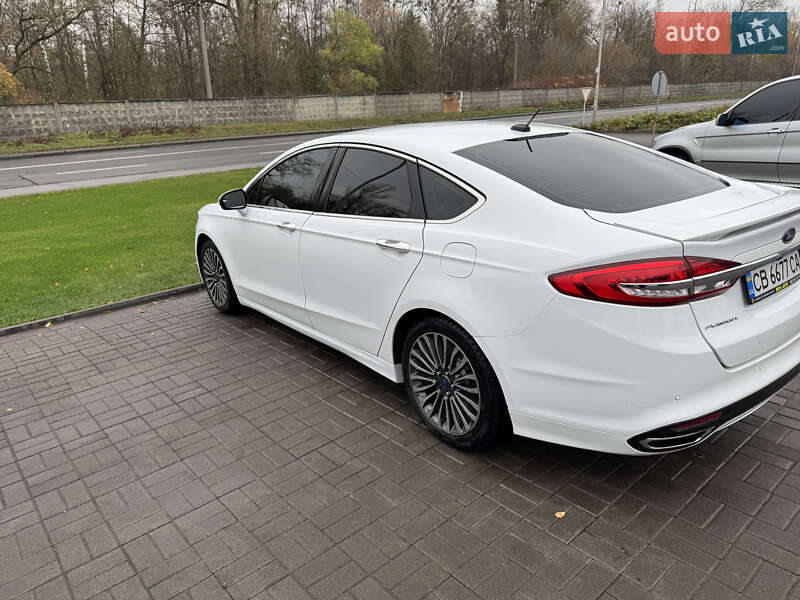 Седан Ford Fusion 2016 в Киеве фото 6 Седан Ford Fusion 2016 в Киеве