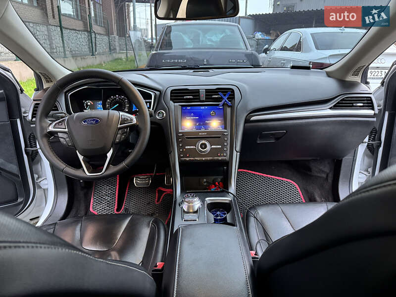 Седан Ford Fusion 2016 в Киеве фото 12 Седан Ford Fusion 2016 в Киеве