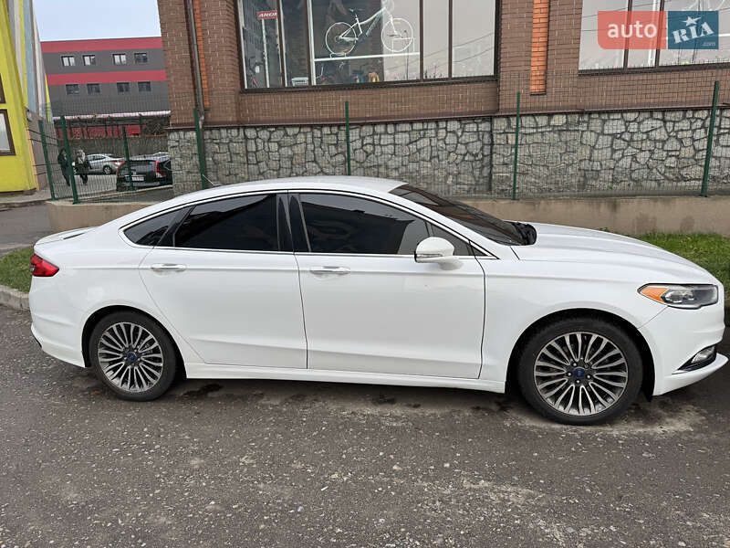 Седан Ford Fusion 2016 в Киеве фото 9 Седан Ford Fusion 2016 в Киеве