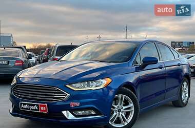 Седан Ford Fusion 2018 в Львове