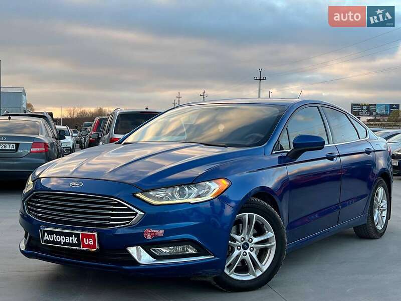 Ford Fusion 2018
