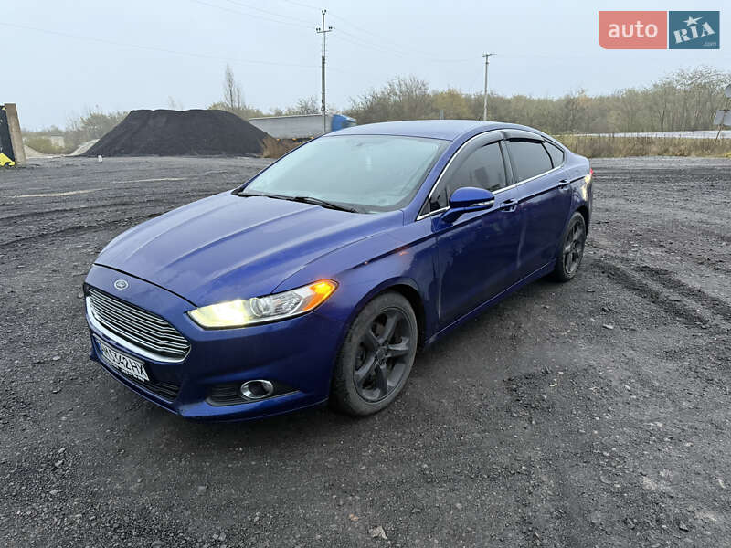Ford Fusion 2013 Ford Fusion 2013