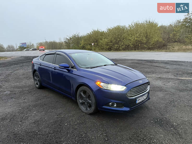 Седан Ford Fusion 2013 в Житомире