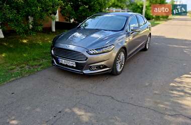 Седан Ford Fusion 2014 в Миколаєві