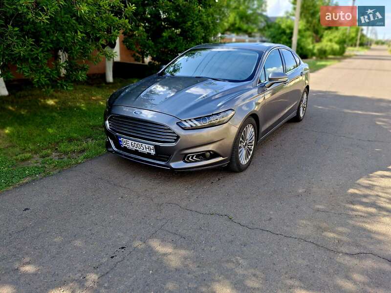 Ford Fusion 2014