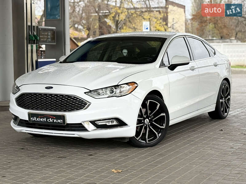 Седан Ford Fusion 2017 в Николаеве фото 3 Седан Ford Fusion 2017 в Николаеве