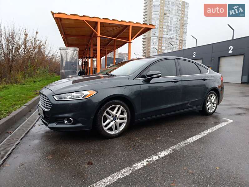 Седан Ford Fusion 2015 в Харькове фото 5 Седан Ford Fusion 2015 в Харькове