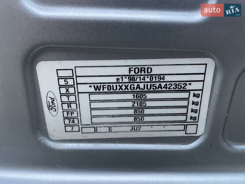 Хэтчбек Ford Fusion 2005 в Косове