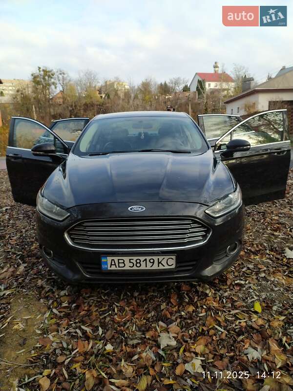 Ford Fusion 2015