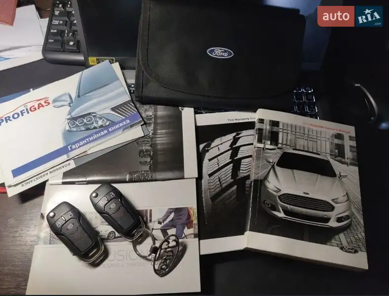 Седан Ford Fusion 2012 в Запорожье документ