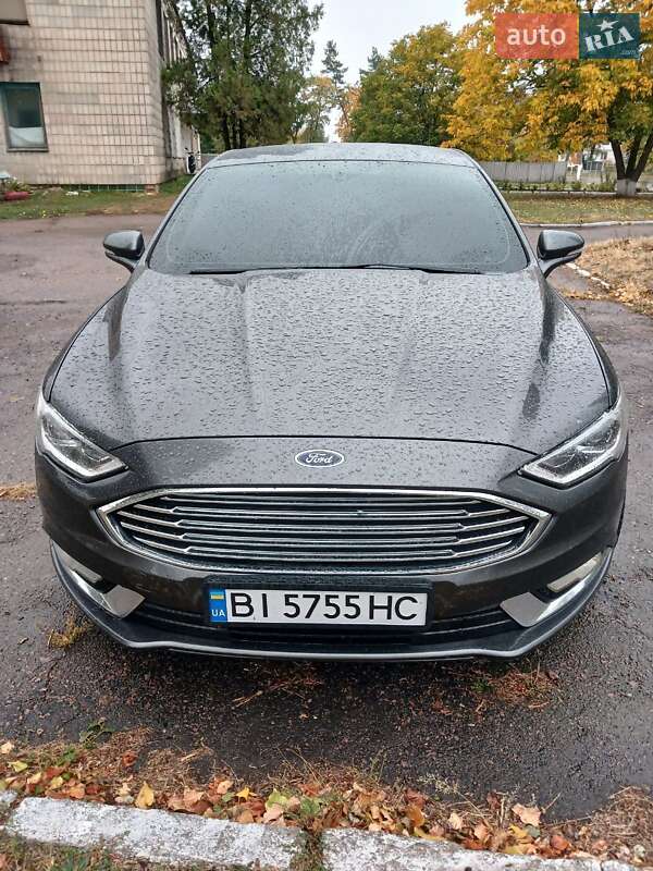 Седан Ford Fusion 2018 в Полтаве
