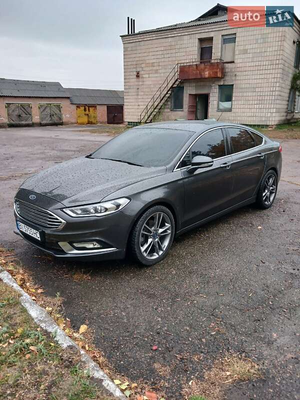 Седан Ford Fusion 2018 в Полтаве