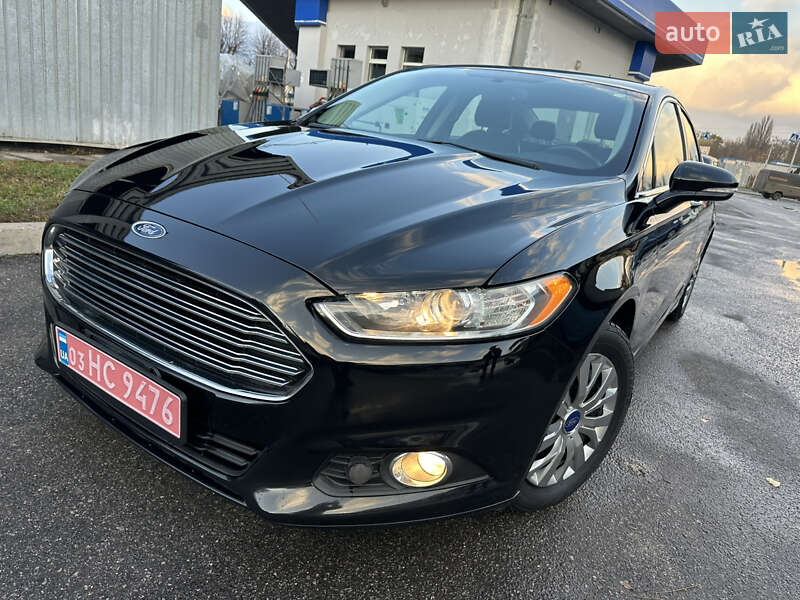 Седан Ford Fusion 2016 в Вінниці фото 4 Седан Ford Fusion 2016 в Вінниці