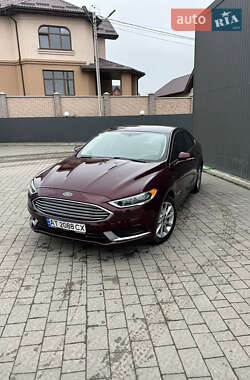 Седан Ford Fusion 2018 в Івано-Франківську