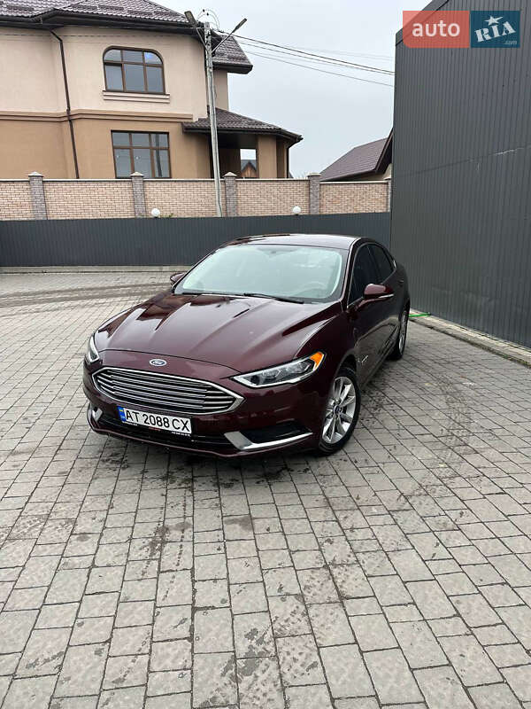 Ford Fusion 2018 Ford Fusion 2018