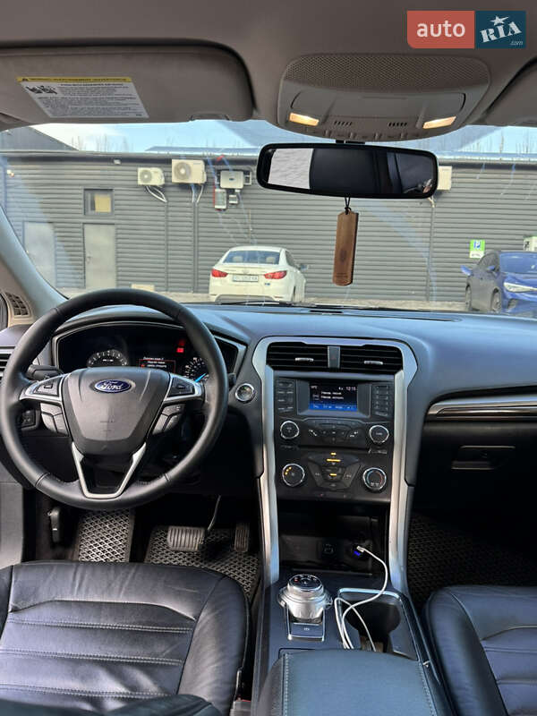 Седан Ford Fusion 2016 в Кривом Роге фото 10 Седан Ford Fusion 2016 в Кривом Роге