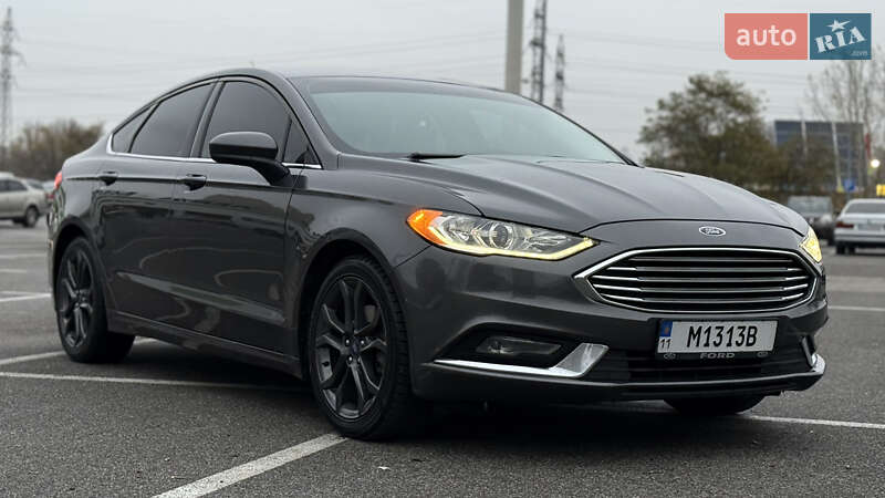 Ford Fusion 2018