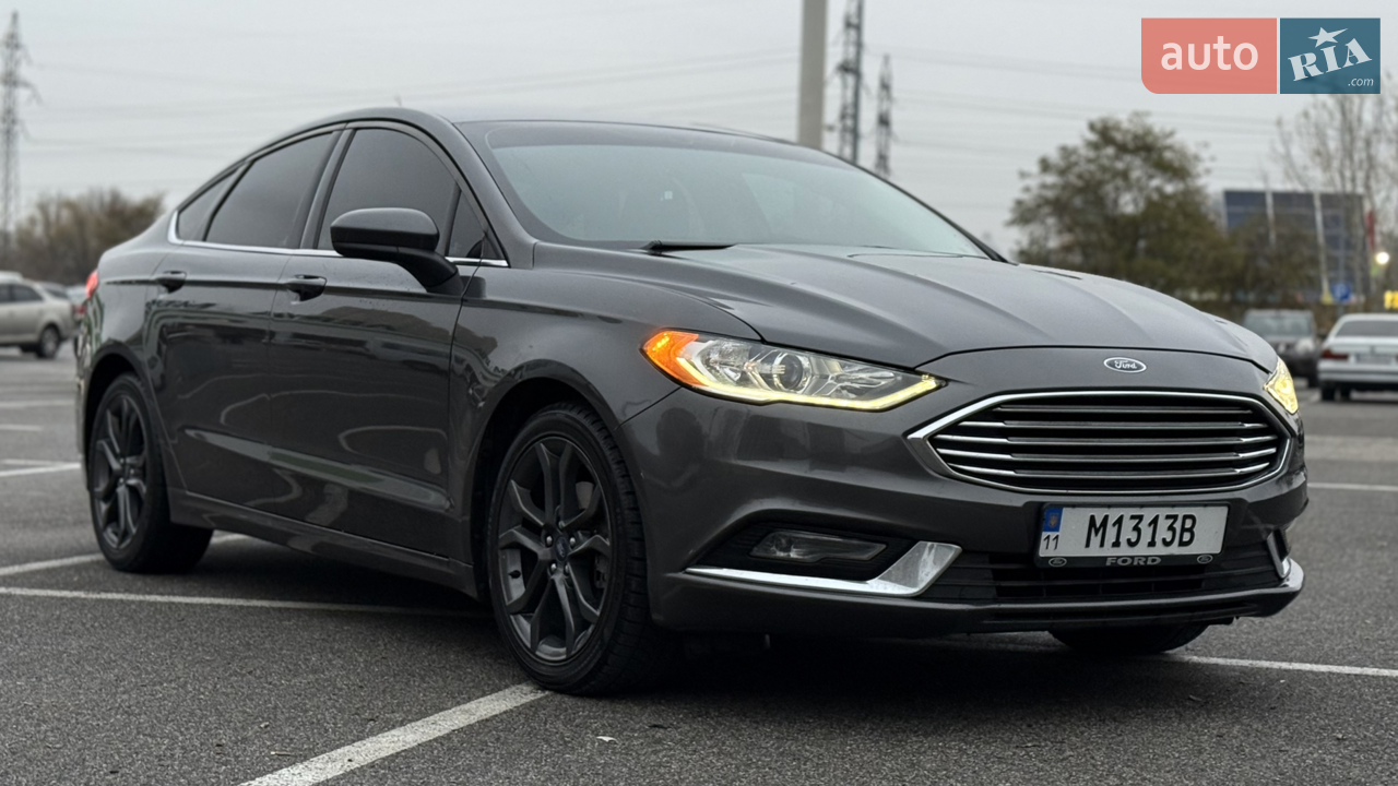 2017 Ford Fusion - мініатюра 11