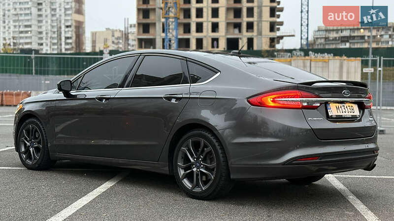 Седан Ford Fusion 2018 в Києві
