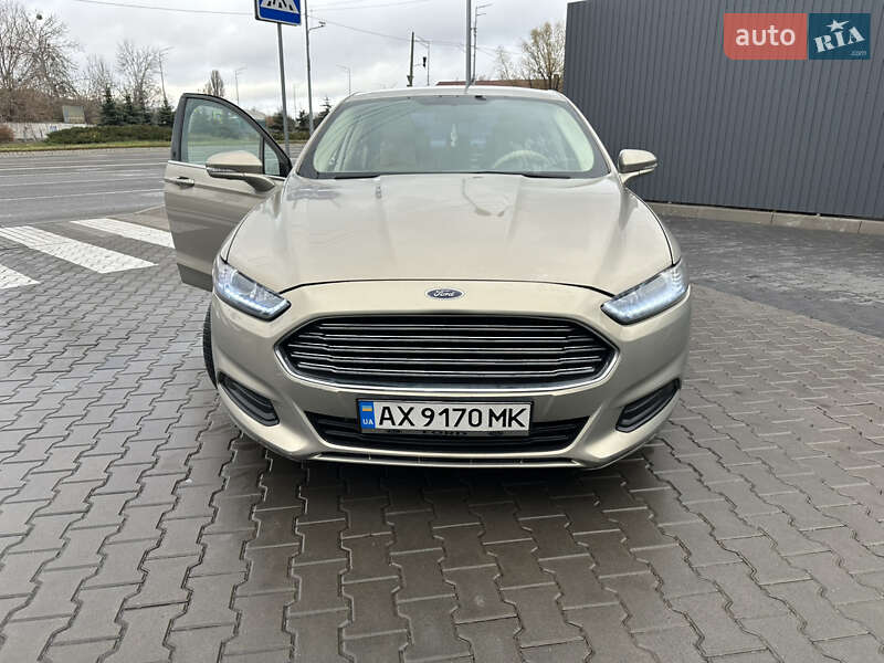Ford Fusion 2014 Ford Fusion 2014