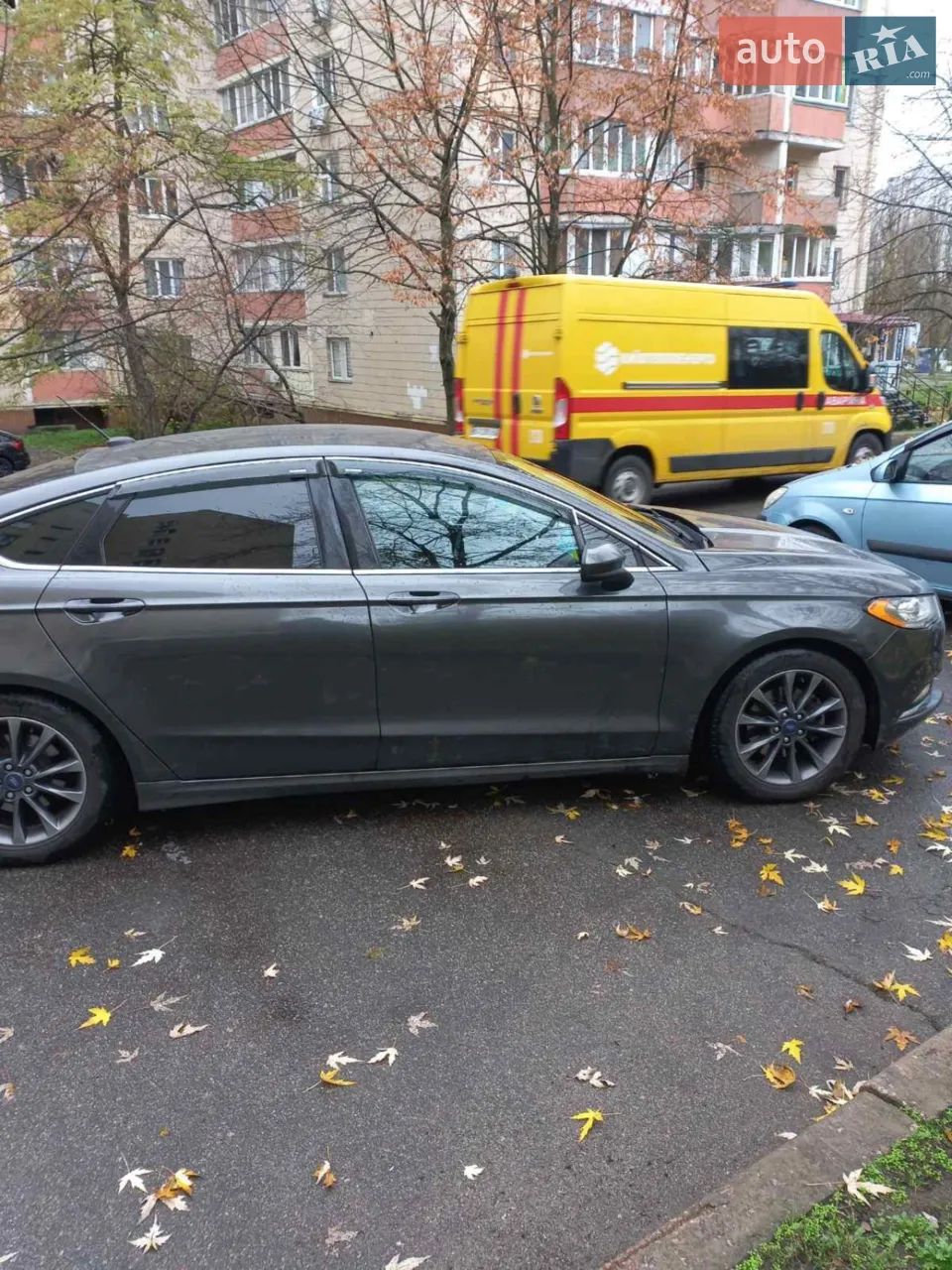 2016 Ford Fusion - мініатюра 9