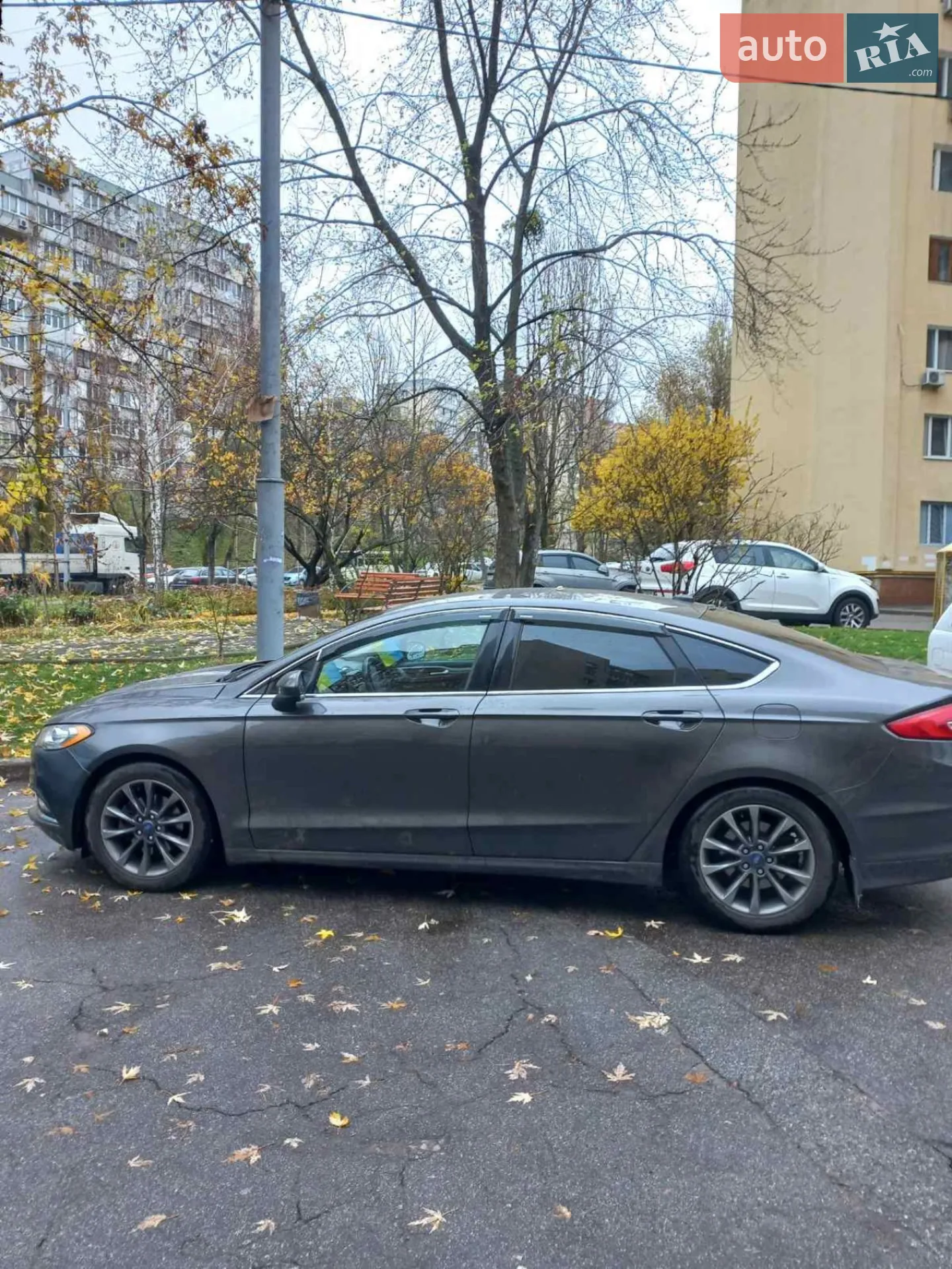2017 Ford Fusion - мініатюра 6
