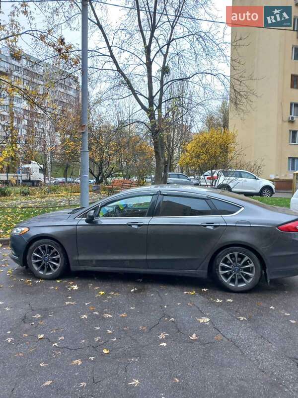 Седан Ford Fusion 2017 в Києві