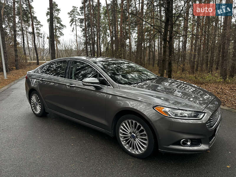 Ford Fusion 2013 Ford Fusion 2013
