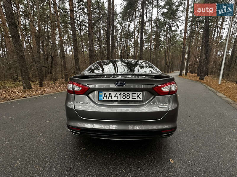 Седан Ford Fusion 2013 в Обухові фото 4 Седан Ford Fusion 2013 в Обухові