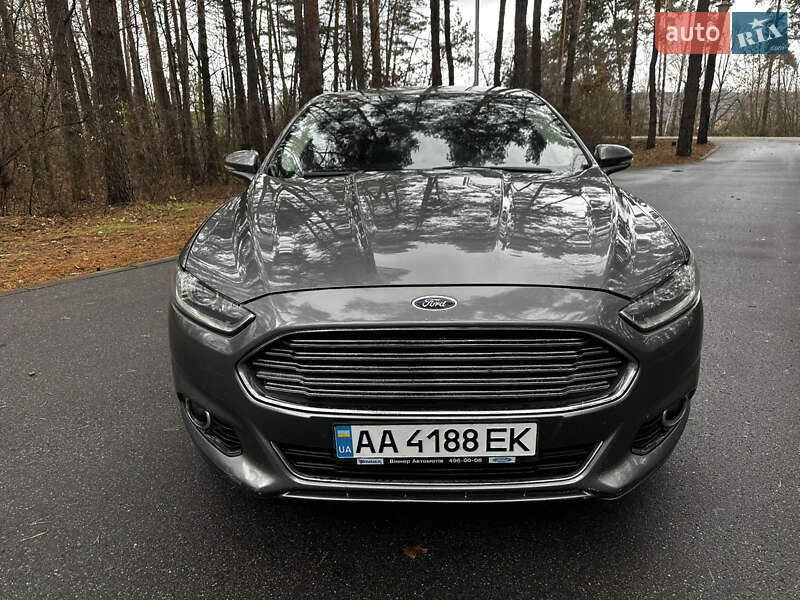 Седан Ford Fusion 2013 в Обухові фото 9 Седан Ford Fusion 2013 в Обухові