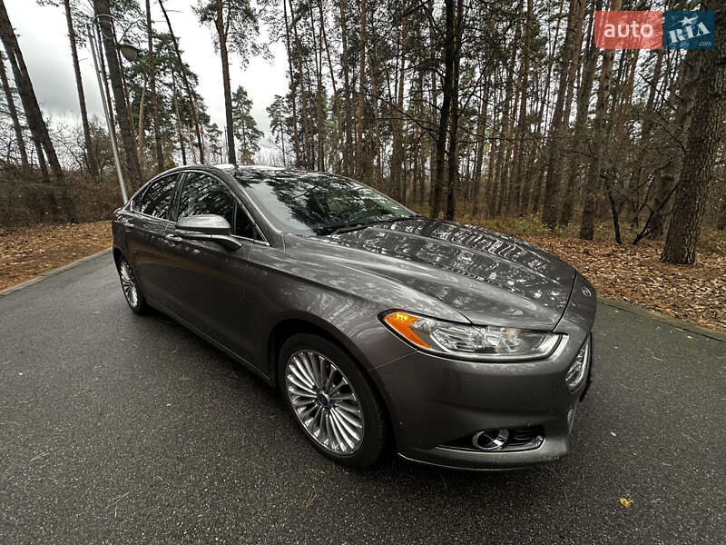Седан Ford Fusion 2013 в Обухові фото 13 Седан Ford Fusion 2013 в Обухові
