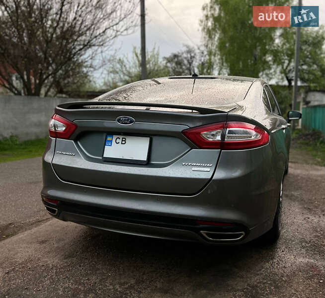 Седан Ford Fusion 2014 в Чернигове фото 4 Седан Ford Fusion 2014 в Чернигове