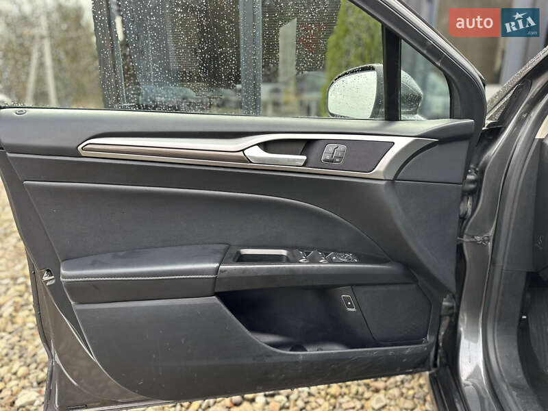 Седан Ford Fusion 2018 в Львове фото 15 Седан Ford Fusion 2018 в Львове