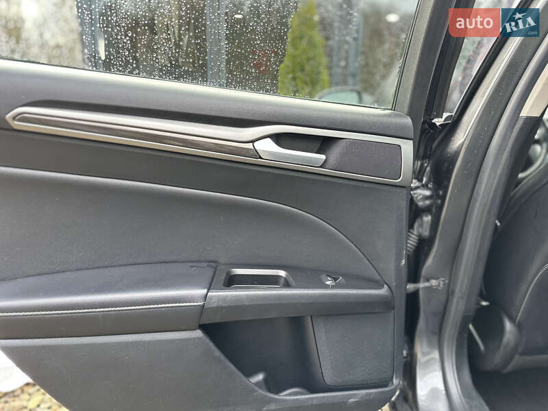 Седан Ford Fusion 2018 в Львове фото 17 Седан Ford Fusion 2018 в Львове