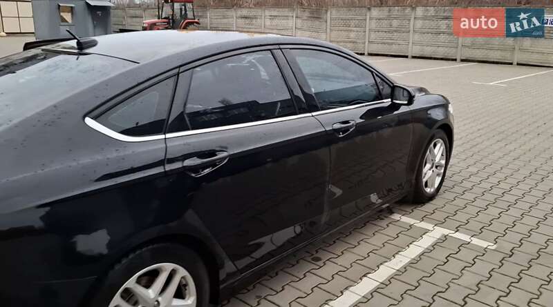 Седан Ford Fusion 2015 в Ужгороді фото 3 Седан Ford Fusion 2015 в Ужгороді