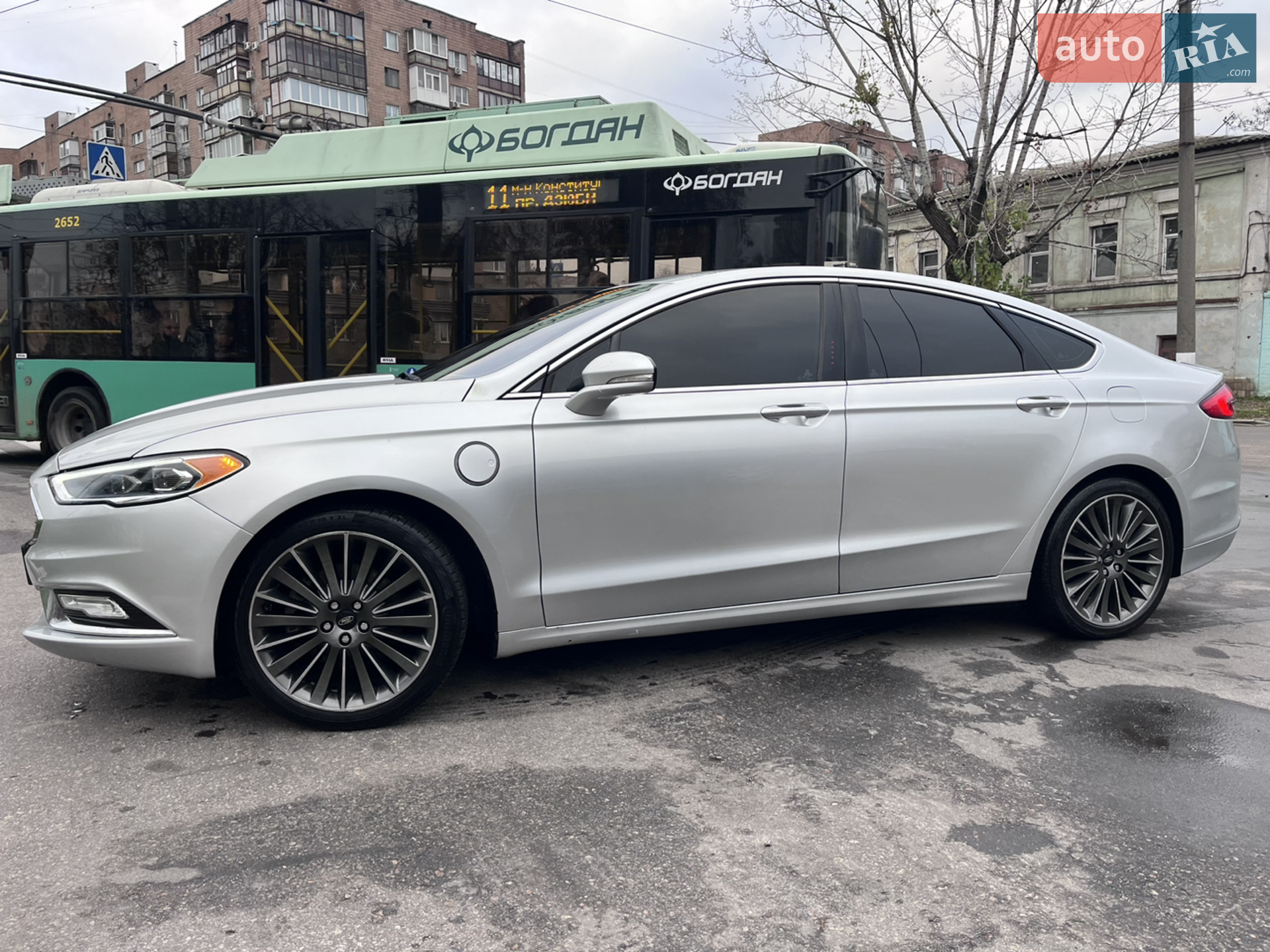 2016 Ford Fusion - фото 1