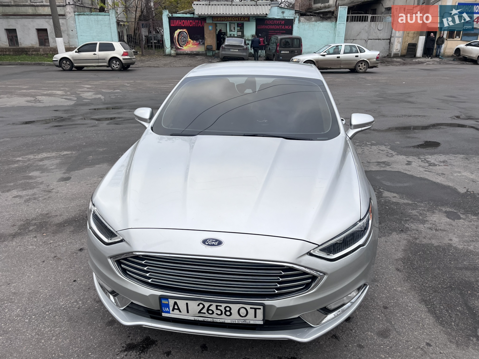 2016 Ford Fusion - мініатюра 4