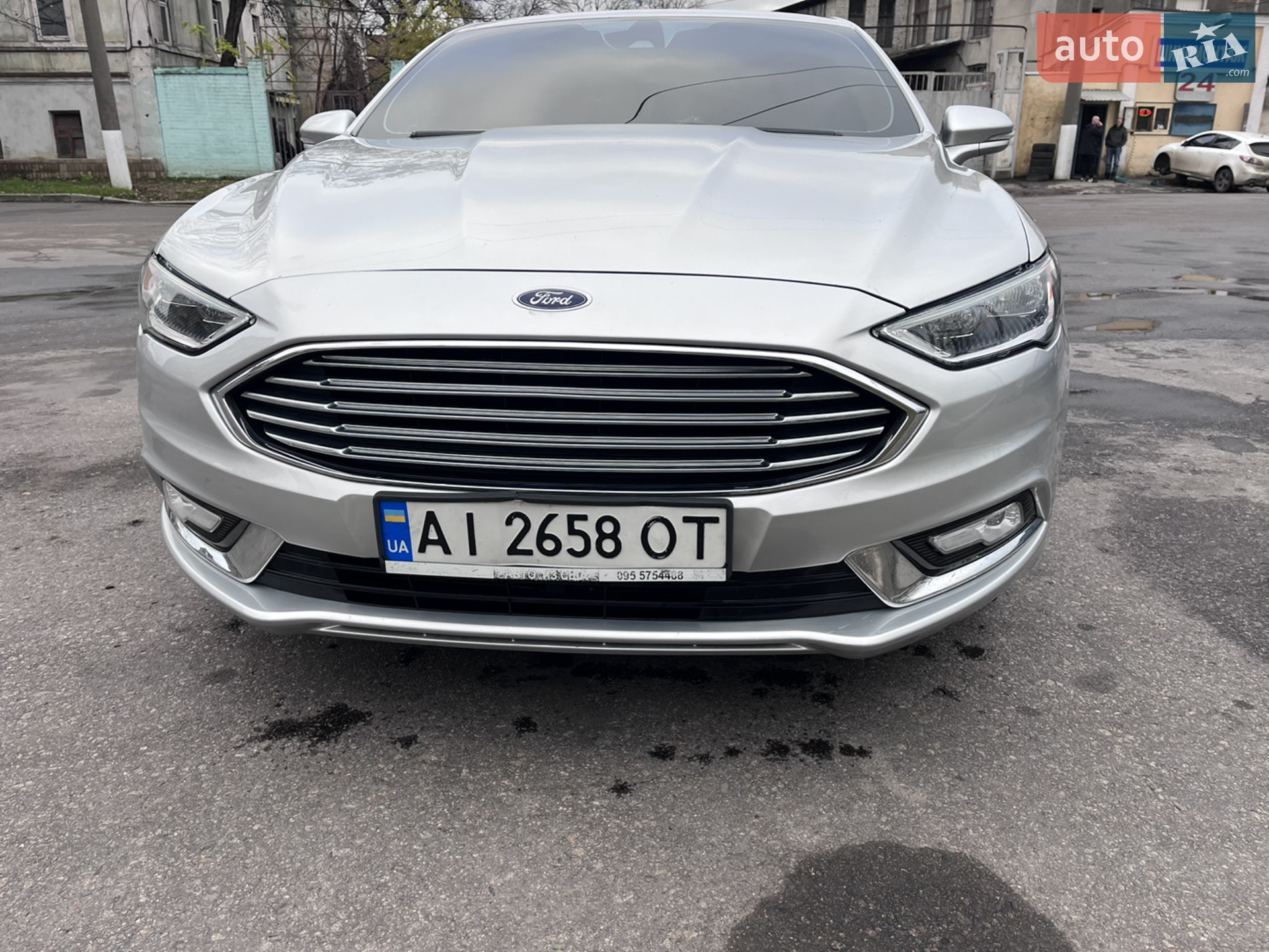 2016 Ford Fusion - мініатюра 5