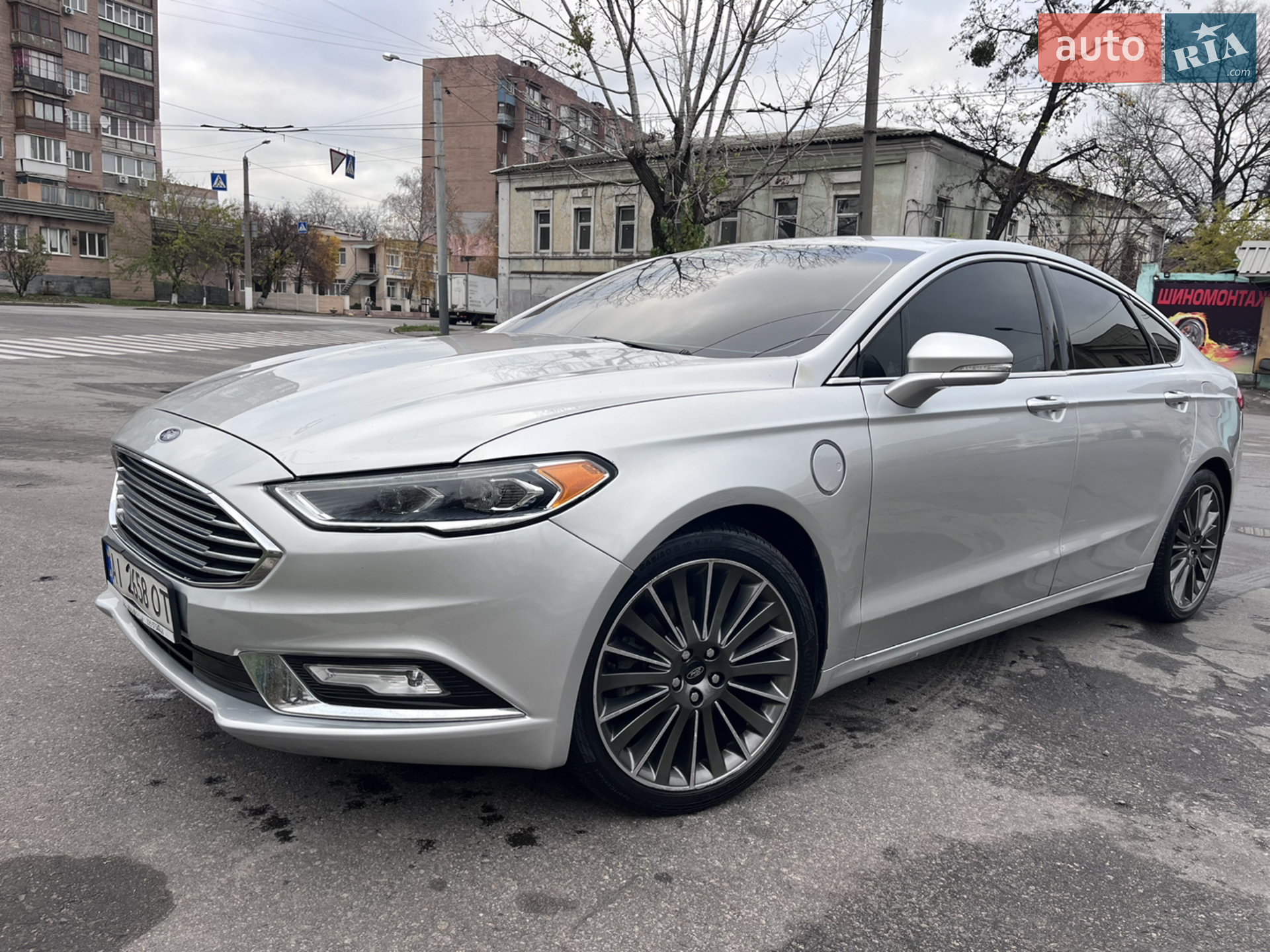 2016 Ford Fusion - мініатюра 3