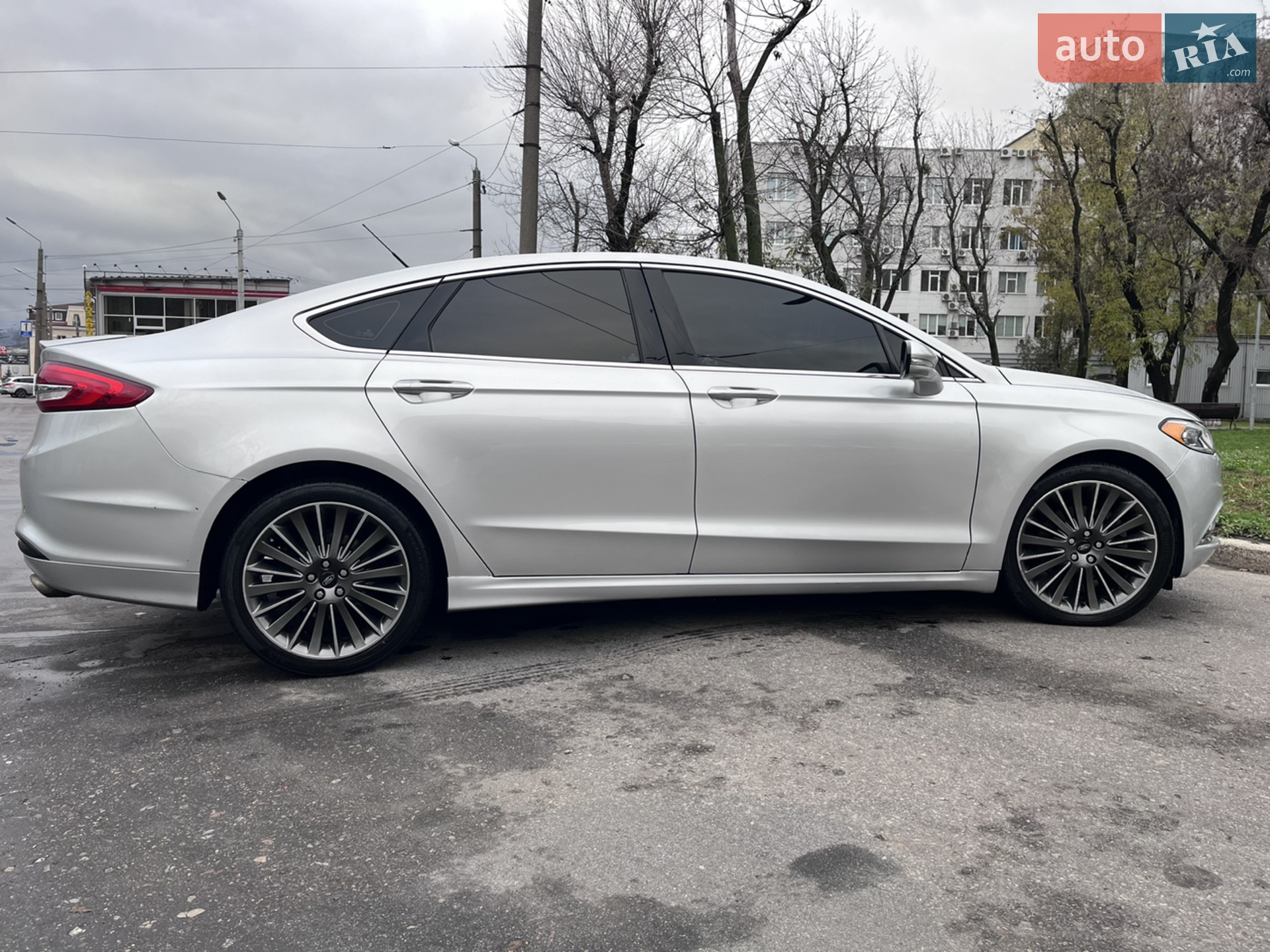 2016 Ford Fusion - мініатюра 7