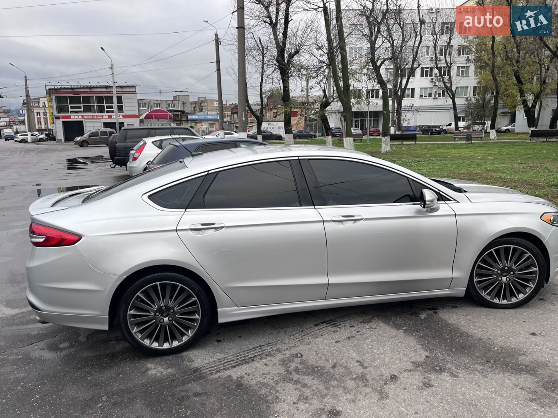 2016 Ford Fusion - мініатюра 8