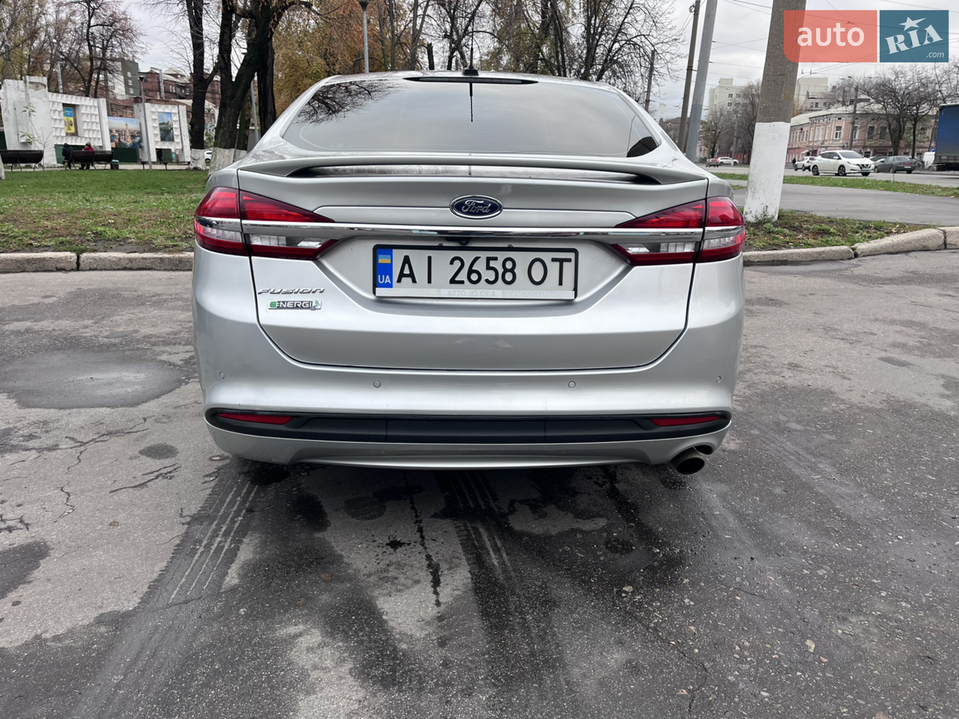 2016 Ford Fusion - мініатюра 9