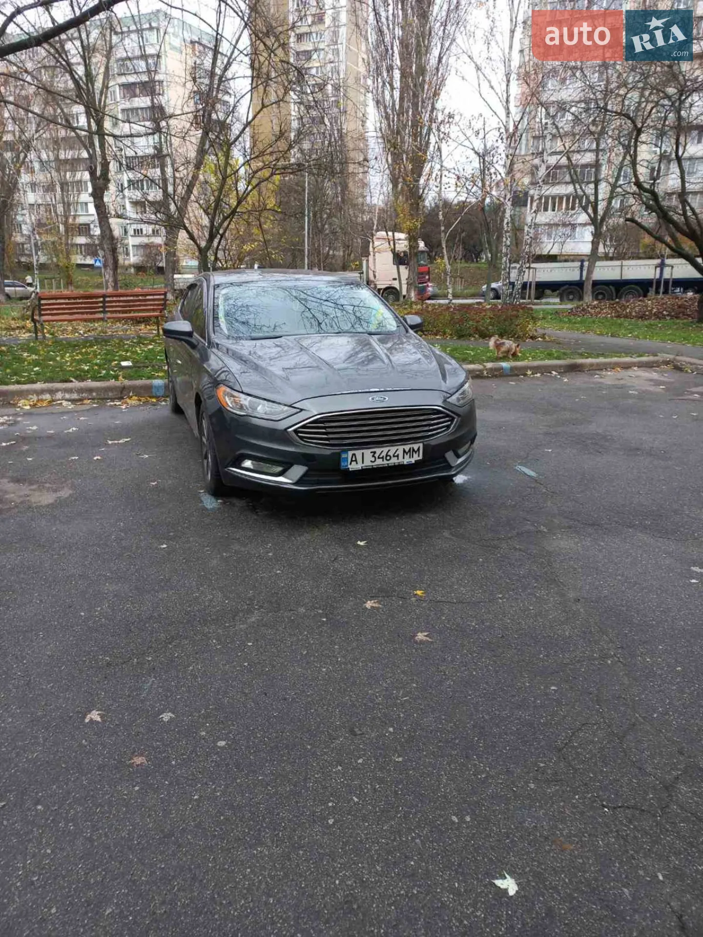 2017 Ford Fusion - мініатюра 2