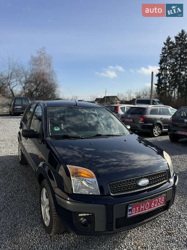 Хетчбек Ford Fusion 2007 в Луцьку фото 2 Хетчбек Ford Fusion 2007 в Луцьку